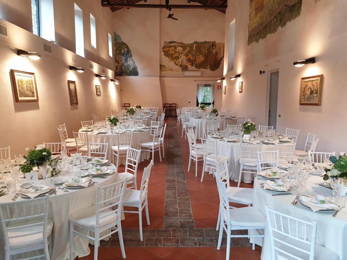 فندق Abbazia Ss. Quirico E Giulitta Micigliano المظهر الخارجي الصورة
