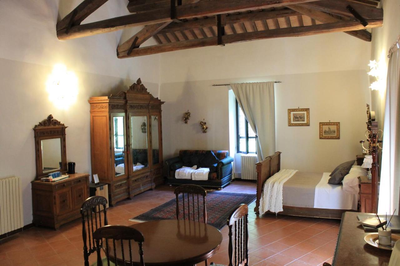 فندق Abbazia Ss. Quirico E Giulitta Micigliano المظهر الخارجي الصورة