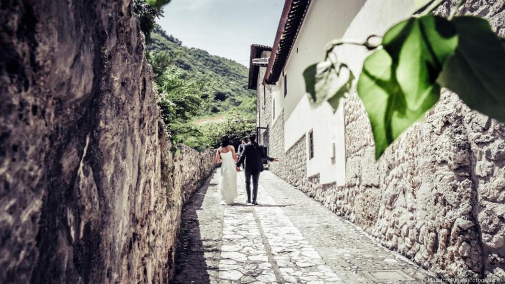 فندق Abbazia Ss. Quirico E Giulitta Micigliano المظهر الخارجي الصورة