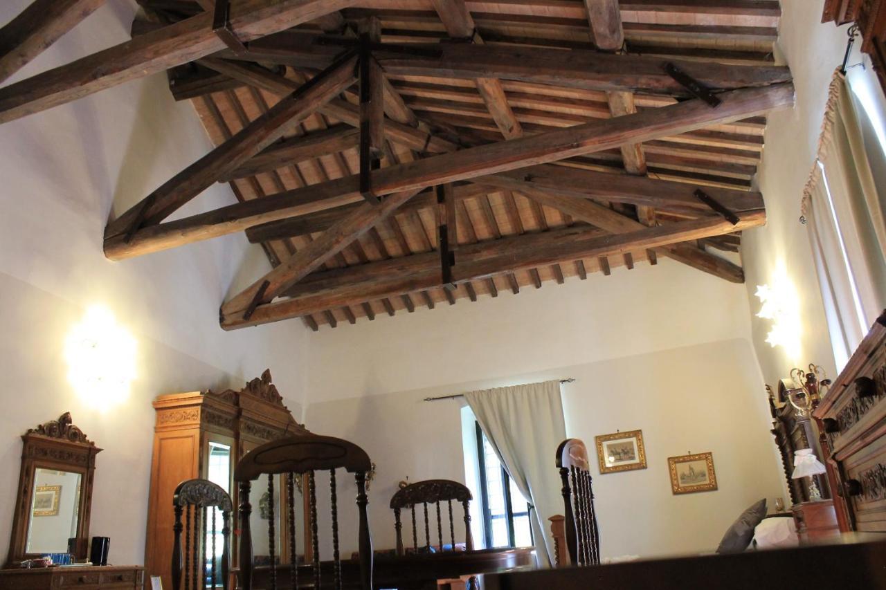 فندق Abbazia Ss. Quirico E Giulitta Micigliano المظهر الخارجي الصورة