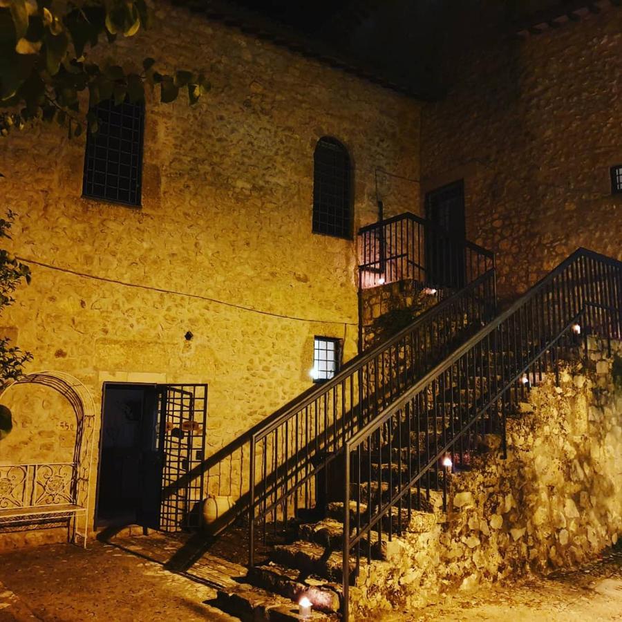 فندق Abbazia Ss. Quirico E Giulitta Micigliano المظهر الخارجي الصورة