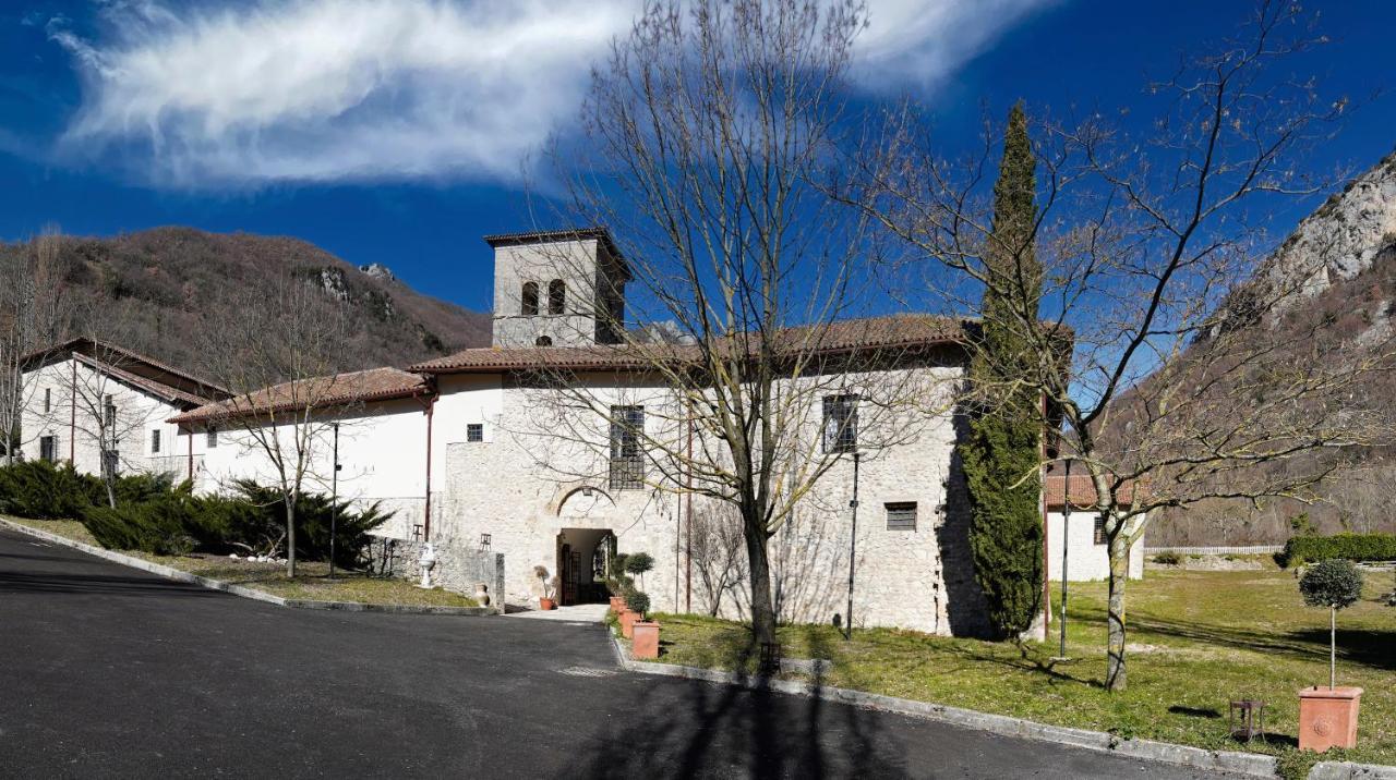 فندق Abbazia Ss. Quirico E Giulitta Micigliano المظهر الخارجي الصورة