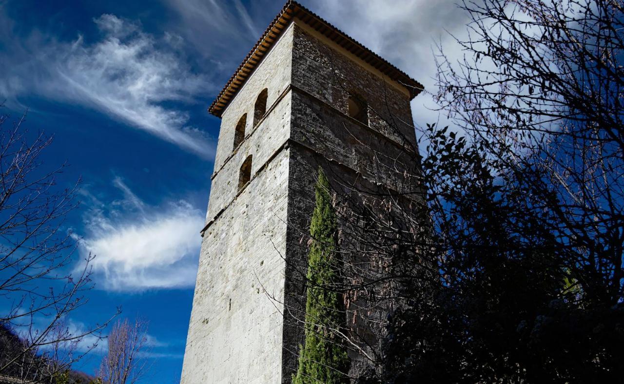 فندق Abbazia Ss. Quirico E Giulitta Micigliano المظهر الخارجي الصورة