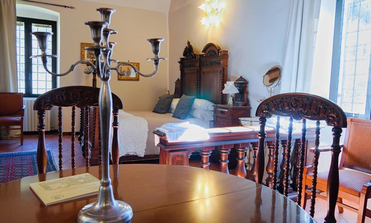 فندق Abbazia Ss. Quirico E Giulitta Micigliano المظهر الخارجي الصورة