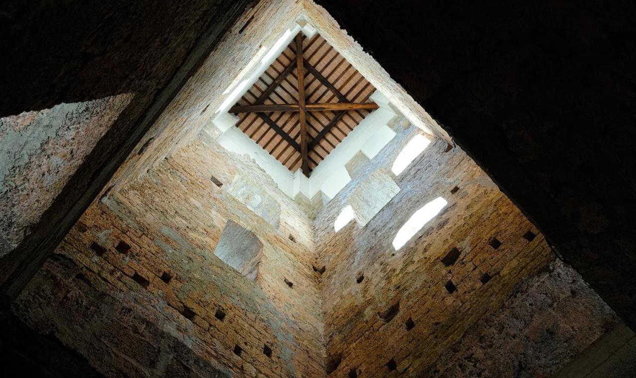 فندق Abbazia Ss. Quirico E Giulitta Micigliano المظهر الخارجي الصورة