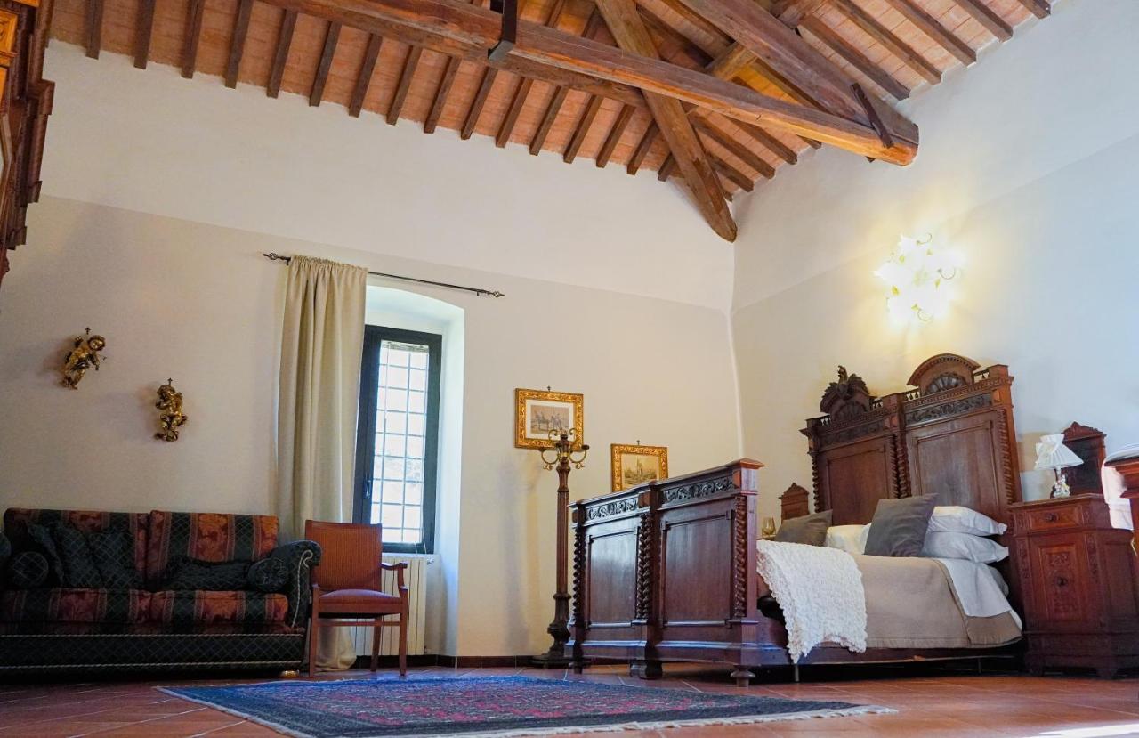 فندق Abbazia Ss. Quirico E Giulitta Micigliano المظهر الخارجي الصورة