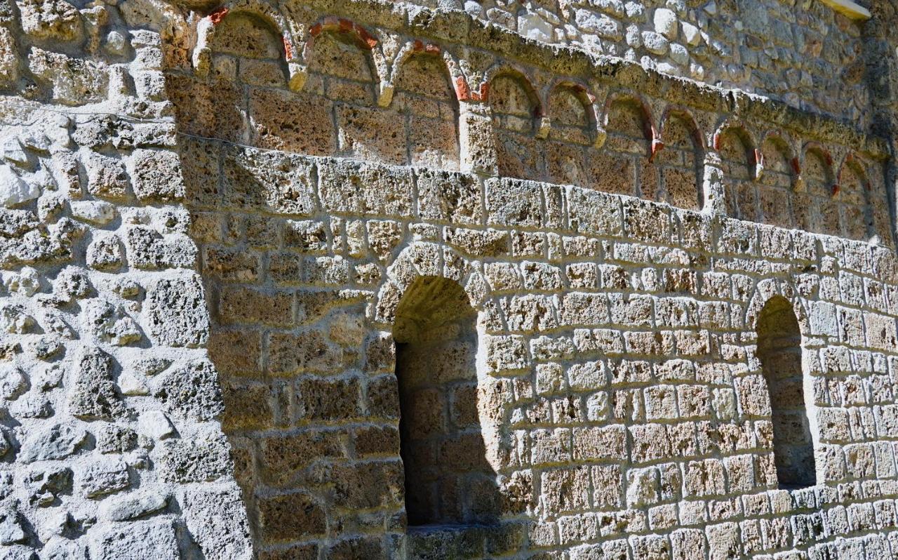 فندق Abbazia Ss. Quirico E Giulitta Micigliano المظهر الخارجي الصورة