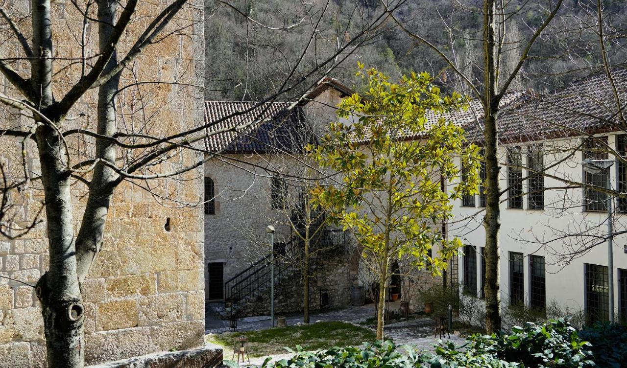 فندق Abbazia Ss. Quirico E Giulitta Micigliano المظهر الخارجي الصورة