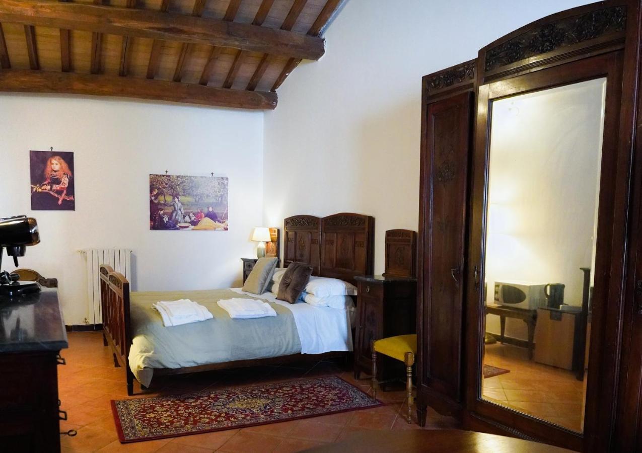 فندق Abbazia Ss. Quirico E Giulitta Micigliano المظهر الخارجي الصورة