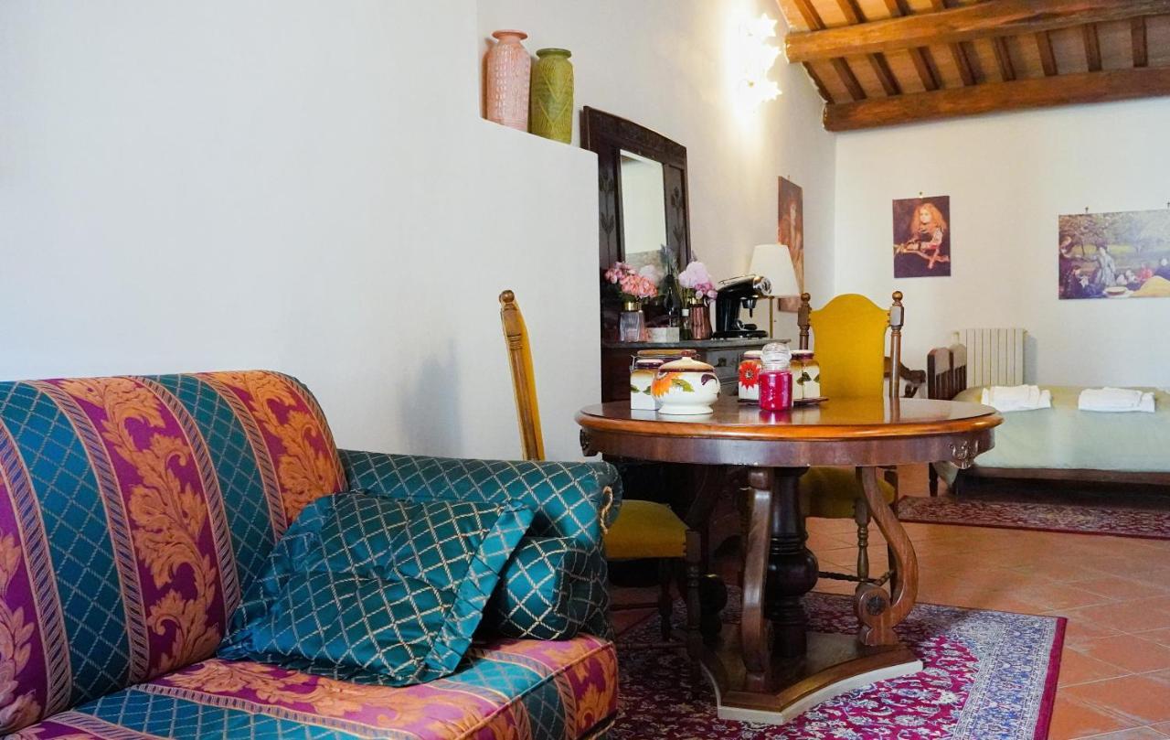 فندق Abbazia Ss. Quirico E Giulitta Micigliano المظهر الخارجي الصورة