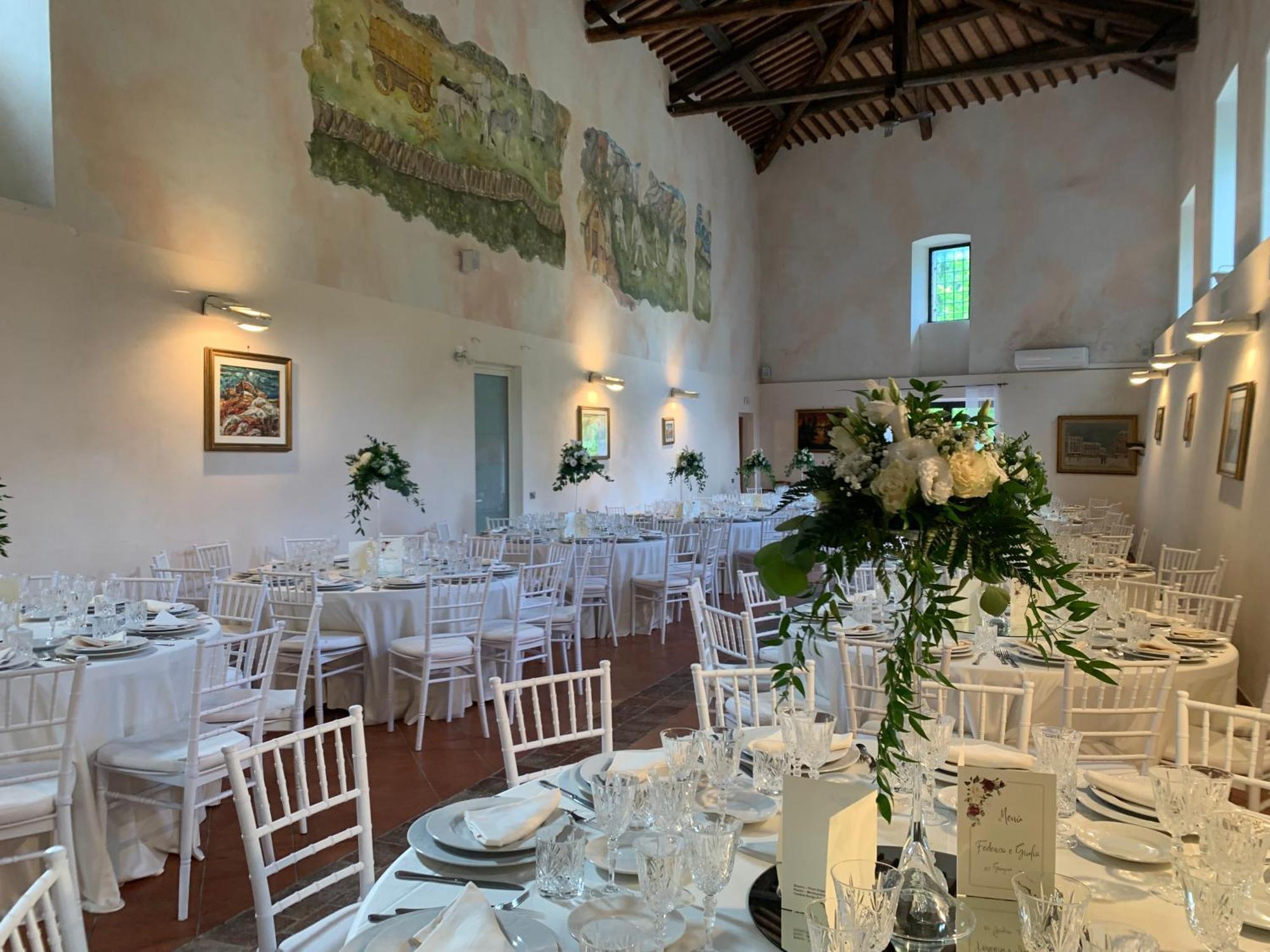 فندق Abbazia Ss. Quirico E Giulitta Micigliano المظهر الخارجي الصورة