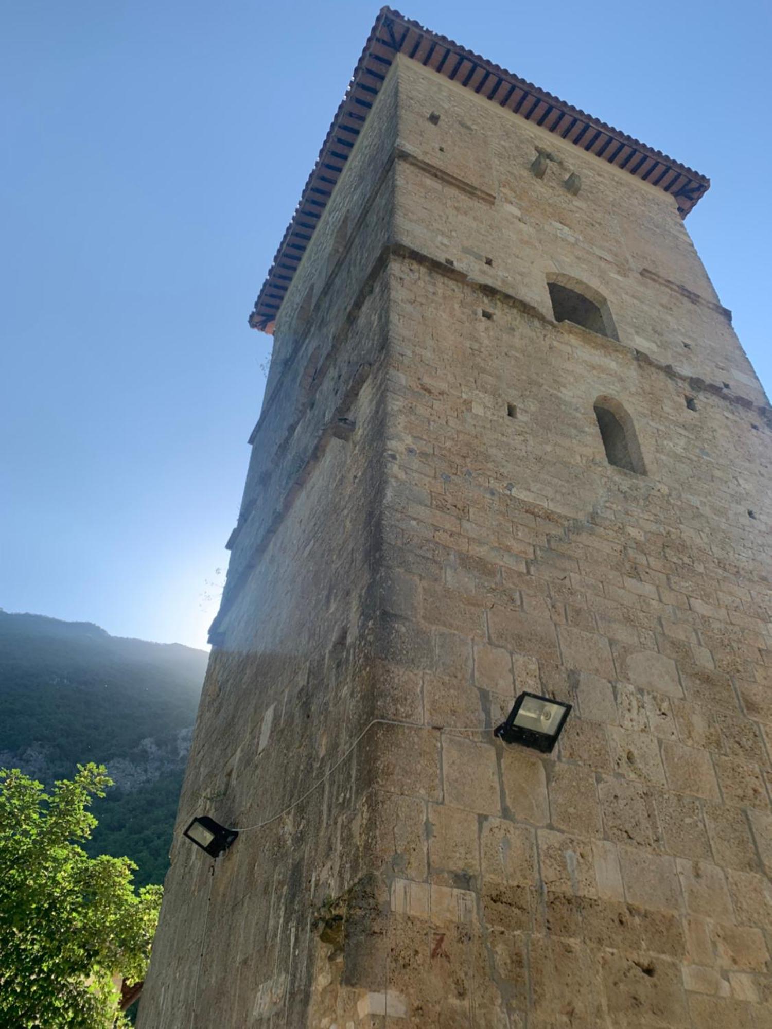 فندق Abbazia Ss. Quirico E Giulitta Micigliano المظهر الخارجي الصورة