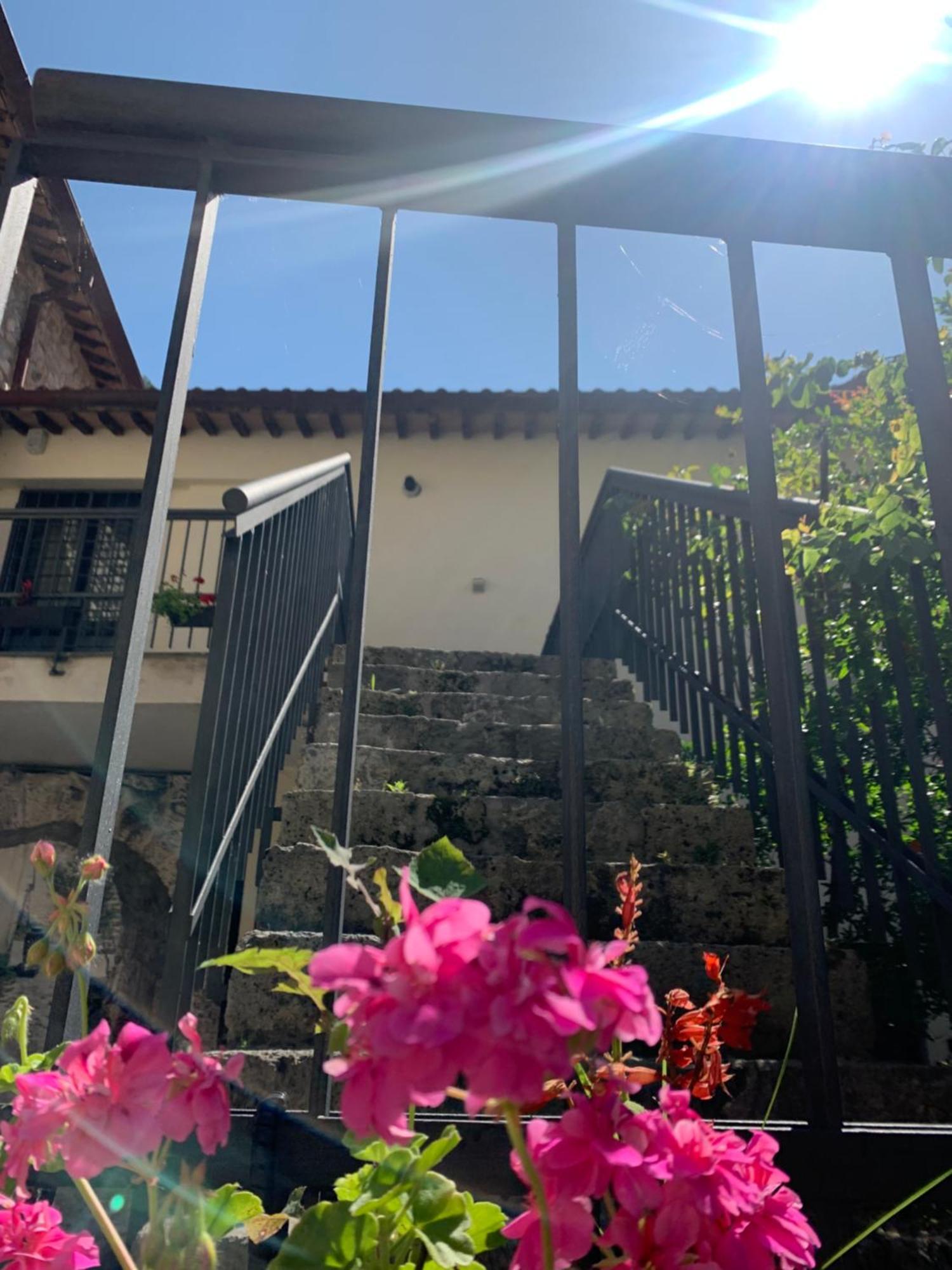 فندق Abbazia Ss. Quirico E Giulitta Micigliano المظهر الخارجي الصورة