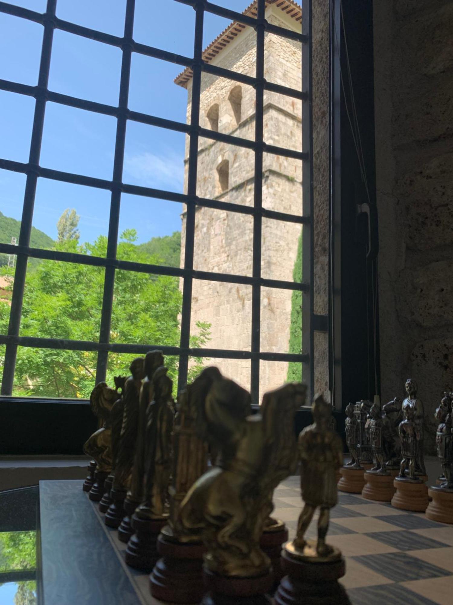فندق Abbazia Ss. Quirico E Giulitta Micigliano المظهر الخارجي الصورة