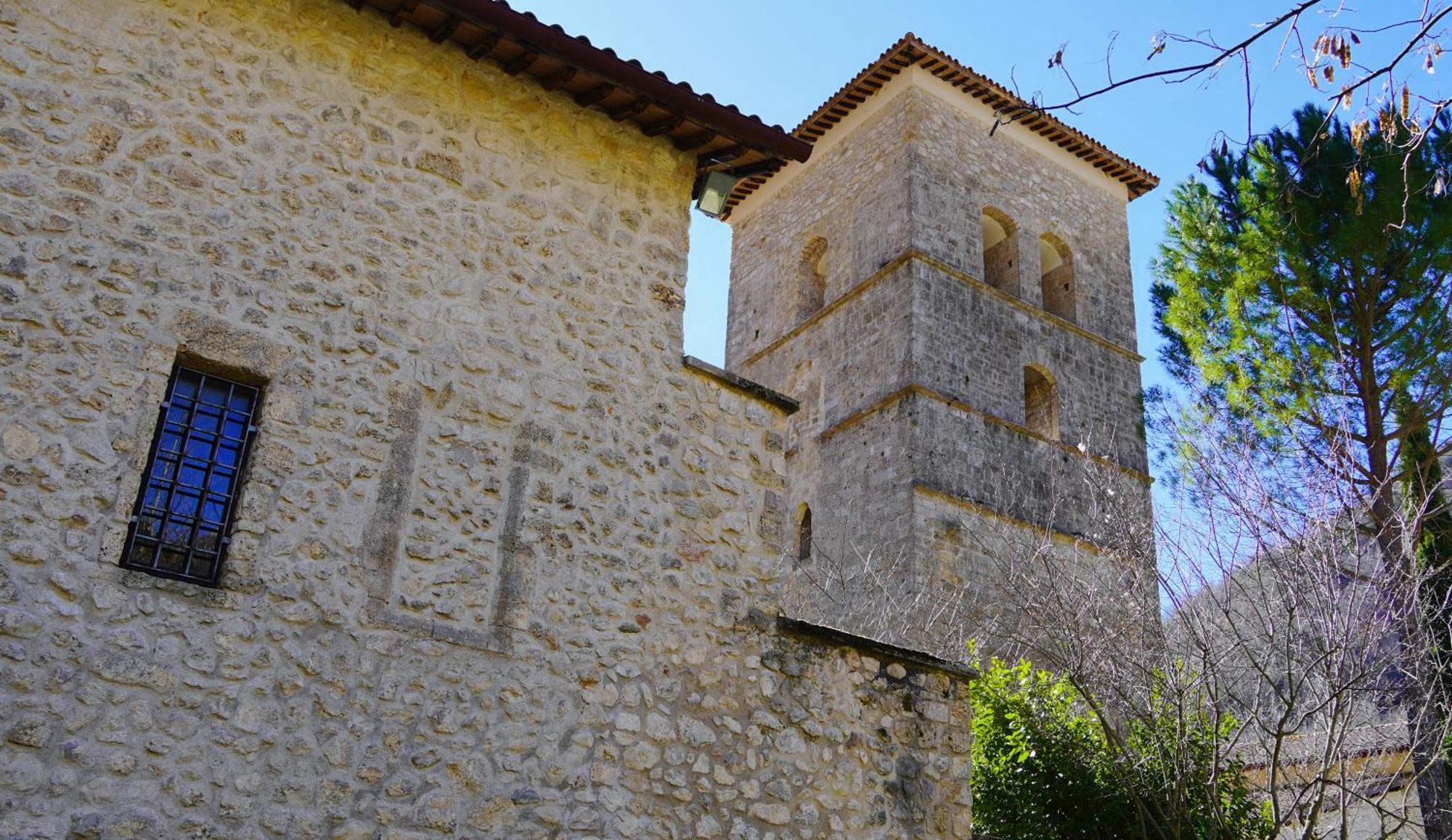 فندق Abbazia Ss. Quirico E Giulitta Micigliano المظهر الخارجي الصورة